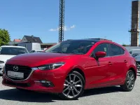 Gebraucht Mazda 3 Signature 120 PS (88 kW) 2019 Rot Limousine