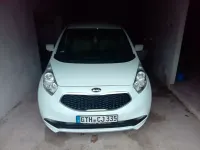 Gebraucht Kia Venga DREAM-TEAM Edition 90 PS (66 kW) 2017 Weiß Kleinwagen