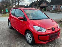 Gebraucht VW up! 60 PS (44 kW) 2013 Rot Kleinwagen