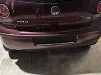 Gebraucht VW Polo United 80 PS (58 kW) 2008 Rot Limousine