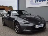 Gebraucht Mazda MX5 Sports-Line 160 PS (117 kW) 2017 Rot Cabrio