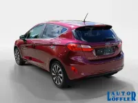 Gebraucht Ford Fiesta Titanium 101 PS (74 kW) 2022 Rot Kleinwagen