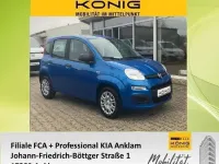 Neu Fiat Panda 69 PS (50 kW) 2025 Italia blau dach schwarz (blau Kleinwagen
