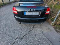 Gebraucht Audi A4 Cabriolet 170 PS (125 kW) 2002 Schwarz Cabrio