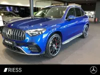 Gebraucht Mercedes GLC63 AMG AMG 680 PS (500 kW) 2024 Metalliclack spektralblau SUV