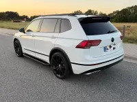 Gebraucht VW Tiguan R-line 239 PS (175 kW) 2020 Weiß SUV