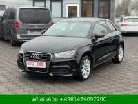 Gebraucht Audi A1 Attraction 125 PS (91 kW) 2013 Schwarz Kleinwagen