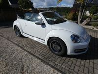 gebraucht VW Beetle Cabrio Weiss 105 PS