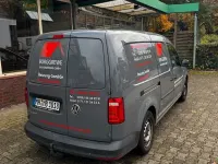 Gebraucht VW Caddy 102 PS (75 kW) 2020 Grau Van / Kleinbus