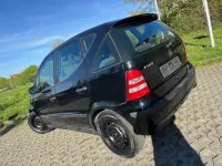 Gebraucht Mercedes A140 Elegance 82 PS (60 kW) 2004 Schwarz Van / Kleinbus