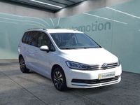 Używany VW Touran Active 150 KM (110 kW) 2021 Biały Minivan