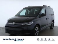 Gebraucht VW Caddy Maxi Dark Label 116 PS (85 kW) 2024 Schwarz Van / Kleinbus