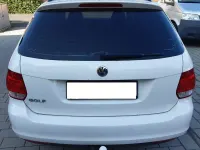 Gebraucht VW Golf VI Trendline 80 PS (58 kW) 2009 Weiß Kleinwagen