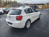 Gebraucht BMW 114 102 PS (75 kW) 2012 Weiß Kleinwagen