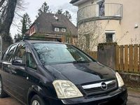 Gebraucht Opel Meriva 90 PS (66 kW) 2006 Schwarz Van / Kleinbus