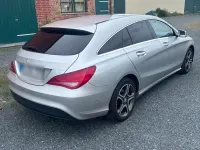 Gebraucht Mercedes CLA200 136 PS (100 kW) 2016 Silber Kombi