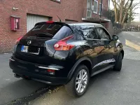 Gebraucht Nissan Juke Acenta 117 PS (86 kW) 2012 Schwarz SUV