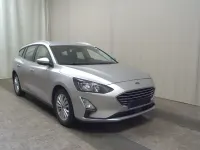 Brugt Ford Focus Titanium 125 HK (91 kW) 2021 Sølv Stationcar