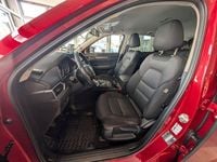 Gebraucht Mazda CX-5 Exclusive 165 PS (121 kW) 2017 Rot SUV