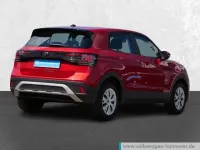 Używany VW T-Cross Basis 95 KM (69 kW) 2025 Czerwony SUV