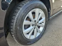 Gebraucht VW Polo Highline 110 PS (80 kW) 2021 Schwarz Kleinwagen