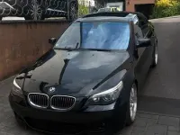 Gebraucht BMW 545 333 PS (244 kW) 2004 Schwarz Limousine