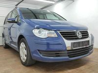 Gebraucht VW Touran 140 PS (102 kW) 2009 Blau Van / Kleinbus