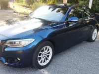 Gebraucht BMW 218 Comfort Edition 150 PS (110 kW) 2017 Blau Coupé