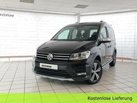 Gebraucht VW Caddy 131 PS (96 kW) 2019 Schwarz Van / Kleinbus