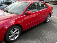 Second-hand Mazda 6 120 CP (88 kW) 2003 Roșu Berlinǎ