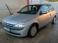 Gebraucht Opel Corsa 60 PS (44 kW) 2003 Silber Kleinwagen