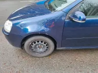 Gebraucht VW Golf V 80 PS (58 kW) 2008 Blau Kleinwagen
