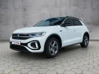 Usata VW T-Roc R-line 110 CV (80 kW) 2023 Bianco SUV