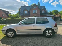 Gebraucht VW Golf IV 103 PS (75 kW) 2002 Silber Kleinwagen