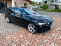 Gebraucht BMW 318 Advantage 150 PS (110 kW) 2016 Schwarz Kombi