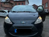 Gebraucht Ford Ka 69 PS (50 kW) 2009 Schwarz Kleinwagen