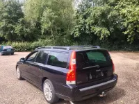 Gebraucht Volvo V70 163 PS (119 kW) 2006 Blau Kombi