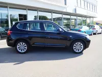 Gebraucht BMW X3 184 PS (135 kW) 2012 Saphirschwarz SUV