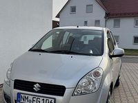 Gebraucht Suzuki Splash Comfort 86 PS (63 kW) 2010 Silber Kleinwagen