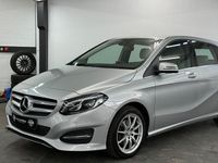 Gebraucht Mercedes B220 177 PS (130 kW) 2017 Silber Van / Kleinbus