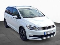 Gebraucht VW Touran Move 150 PS (110 kW) 2024 Oryxweißperlmutteffekt Van / Kleinbus