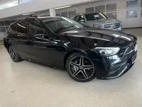 Gebraucht Mercedes C220 AMG 200 PS (147 kW) 2024 Obsidianschwarz Kombi