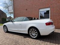 Gebraucht Audi A5 Cabriolet Ambiente 177 PS (130 kW) 2013 Weiß Cabrio