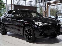 Gebraucht Alfa Romeo Stelvio Quadrifoglio 511 PS (375 kW) 2021 Schwarz SUV