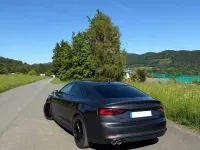 Gebraucht Audi A5 Sportback S-Line 231 PS (169 kW) 2020 Grau Kleinwagen