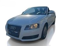 Gebraucht Audi A3 Cabriolet Attraction 105 PS (77 kW) 2010 Weiß Cabrio