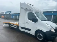 Gebraucht Renault Master 170 PS (125 kW) 2019 Weiß Van / Kleinbus