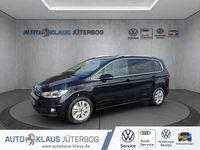 Gebraucht VW Touran Highline 150 PS (110 kW) 2023 Schwarz Van / Kleinbus