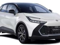 Neu Toyota C-HR 140 PS (102 kW) 2025 Platinumweiß perleffekt/ dach SUV