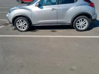 Gebraucht Nissan Juke 116 PS (85 kW) 2011 Silber SUV